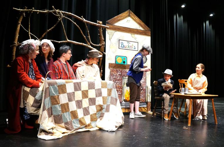 Life at the Bucket Family homestead