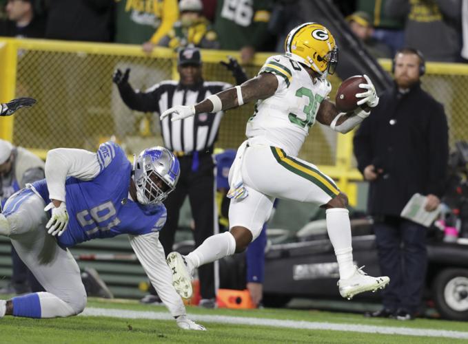 Packers 23, Lions 22