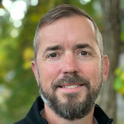 Ice Age Trail Alliance Executive Director and CEO Luke Kloberdanz