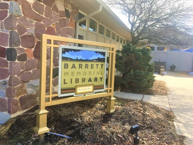 Barrett Memorial Library, 65 W. Geneva St. (State Hwy. 67), WIlliams Bay