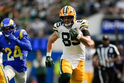 Packers Rams Football