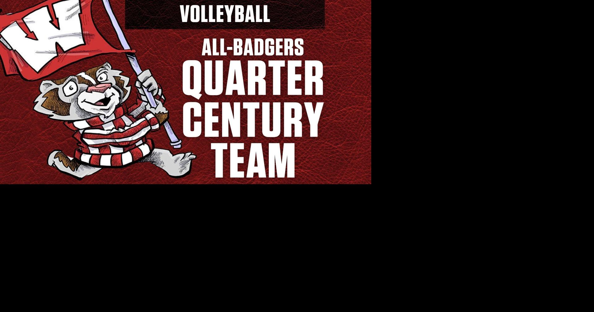 Meet our Wisconsin volleyball All-Badgers Quarter Century Team