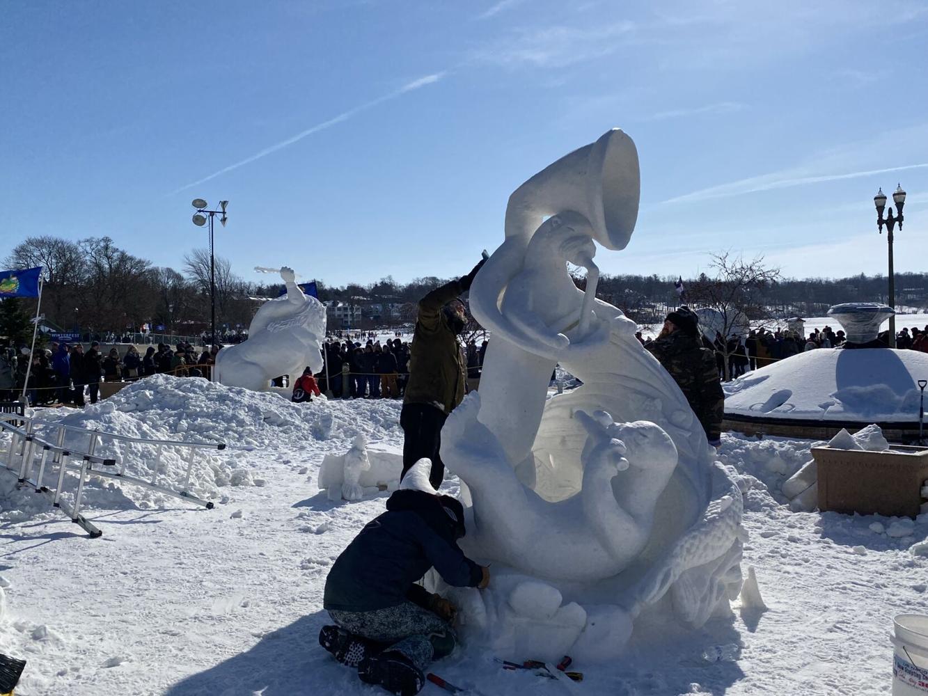 Lake Geneva snow sculpting event to have revised layout