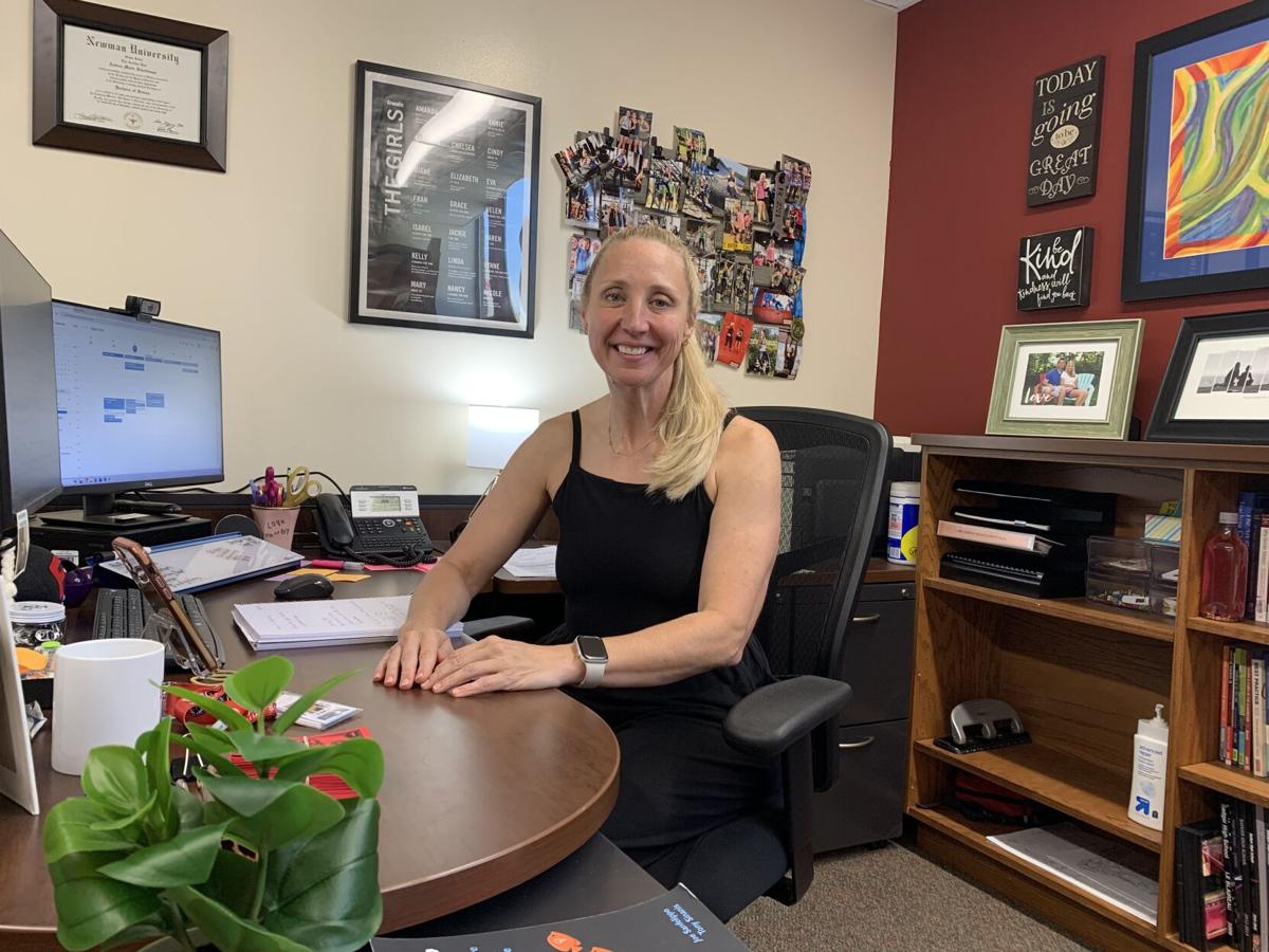 Andrea Kaplan is looking forward to the new school year serving as Badger High School's new principal