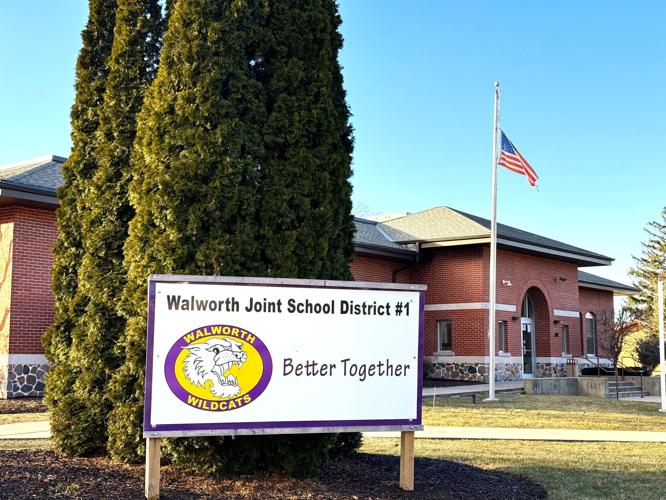 Walworth Elementary School, 121 Beloit St,in the Village of Walworth