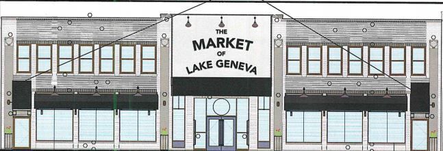 Officials from Fancy Fair Mall have presented a rendition of what the exterior of the building will look like