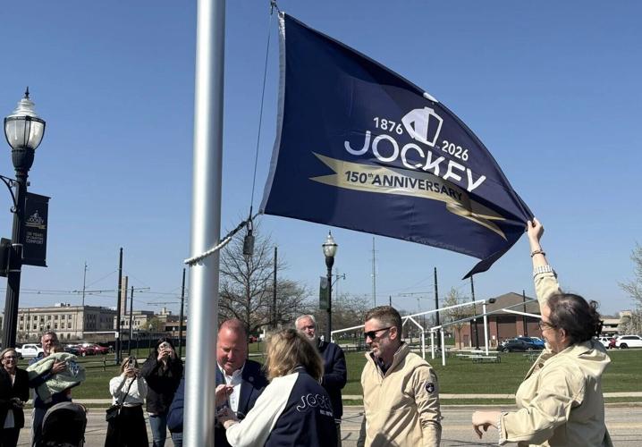 Jockey ceremony