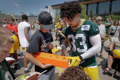 Packers Camp - Evan Williams