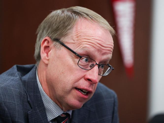 UW-Madison Provost John Zumbrunnen