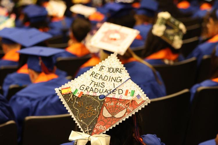"If you're reading this I graduated"