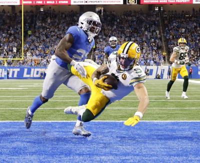 Packers Lions Football