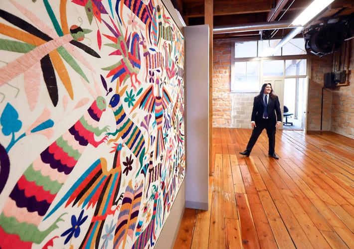 Artwork on display in CODAworx