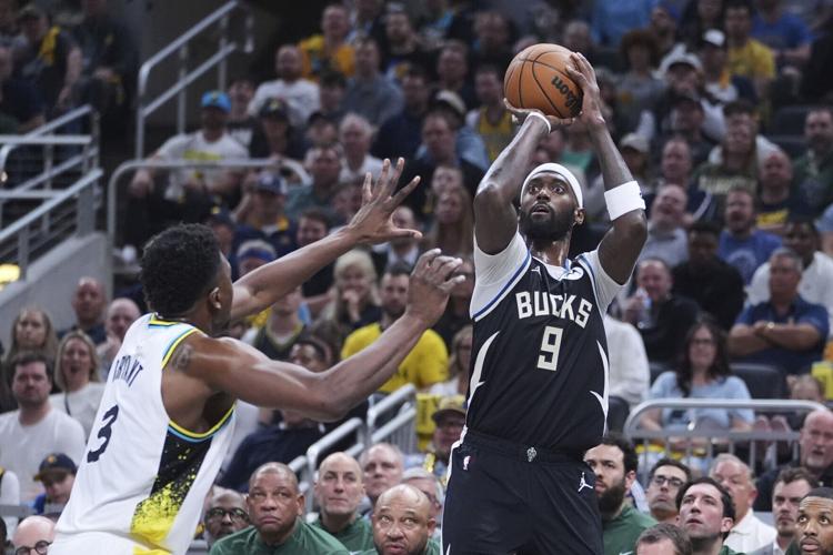 Bucks Pacers Basketball