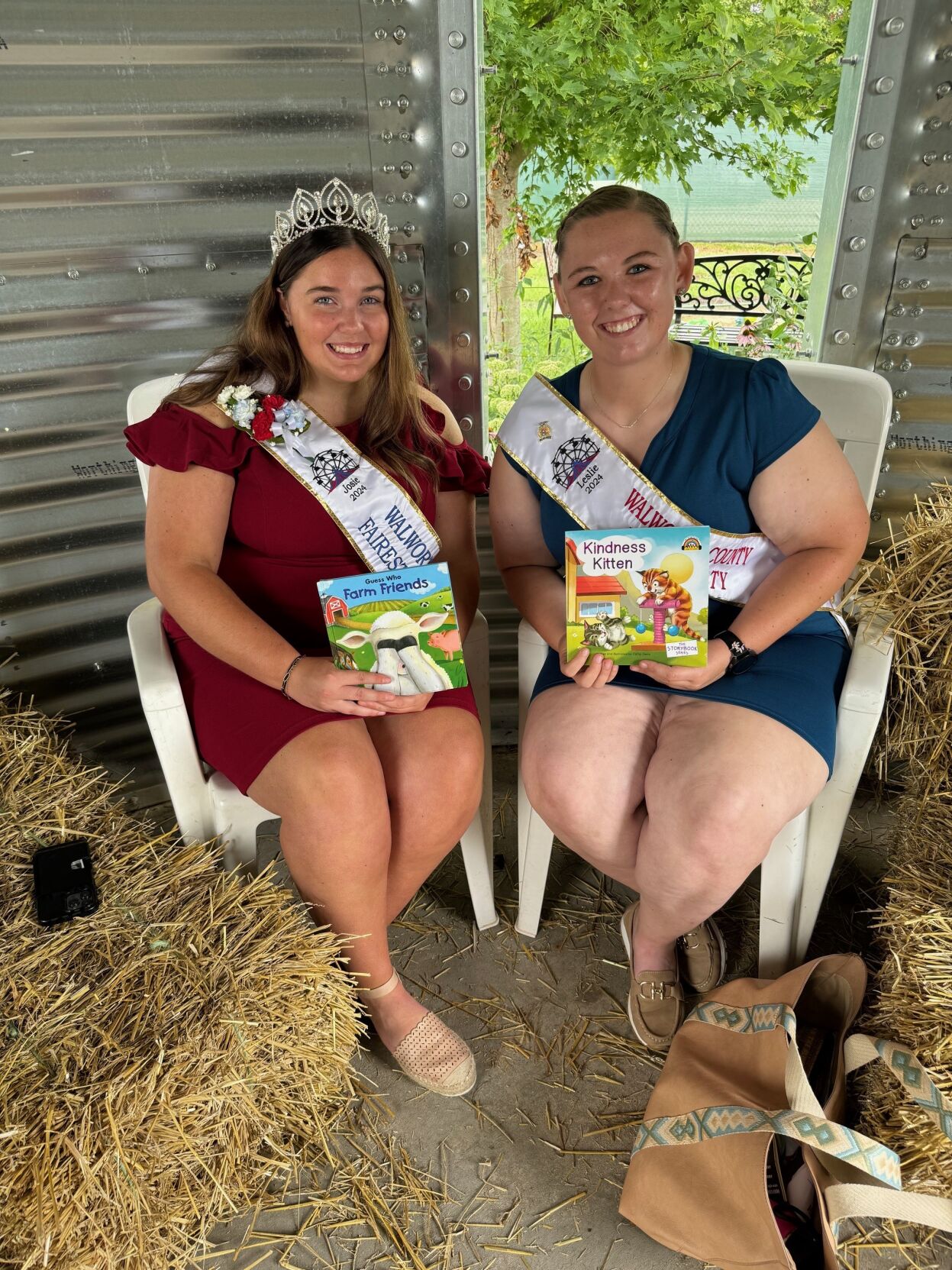 Barnyard Bin storytime