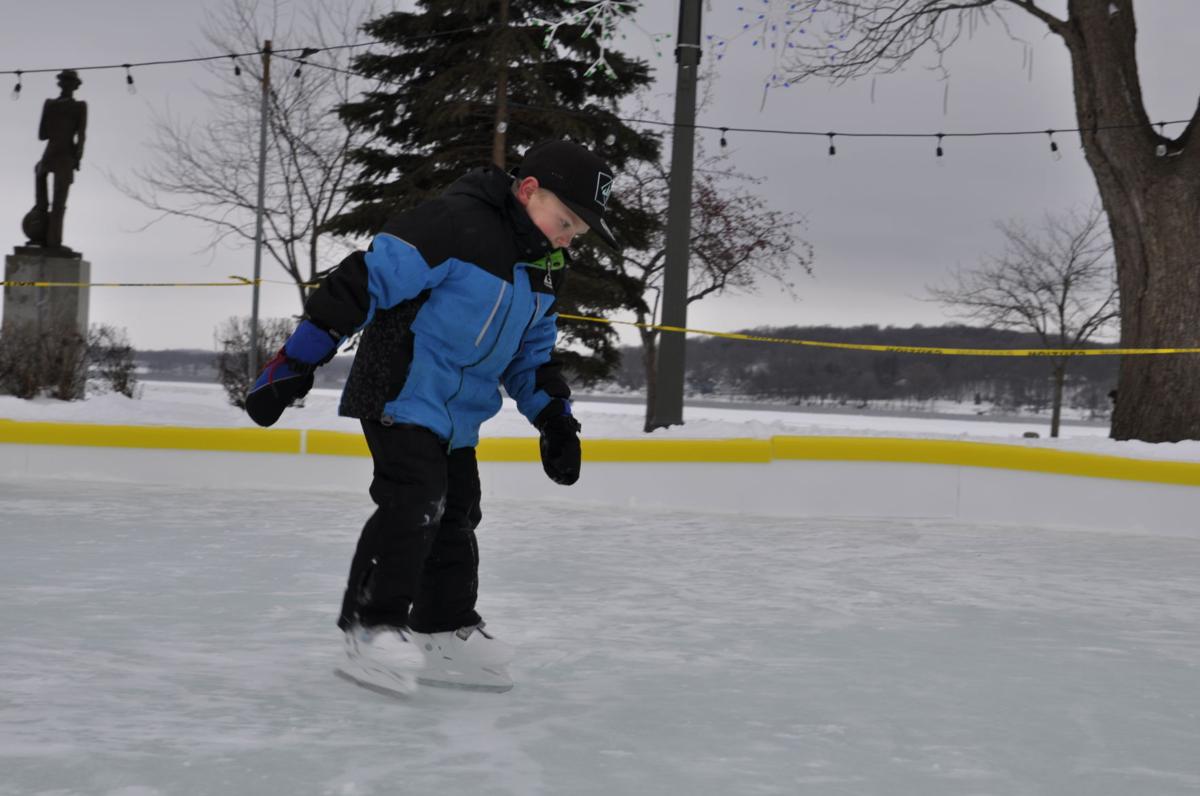 Ice skating rink declared a firstyear success Lake Geneva