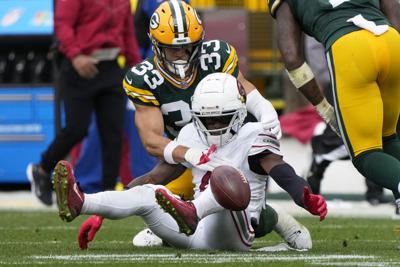 Cardinals Packers Football