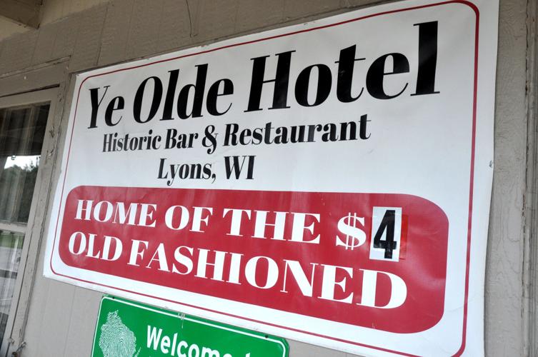 Ye Olde Hotel Bar and Restaurant once was known as the " home of the $3 old fashioned"