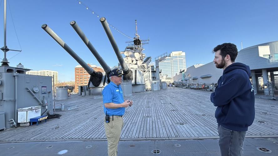 USS Wisconsin battleship 7