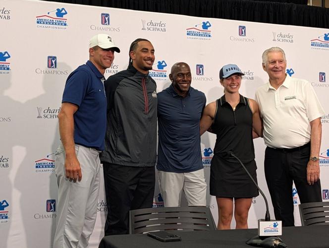 Jordan Love, Celebrity Foursome at 2026 American Family Insurance Championship