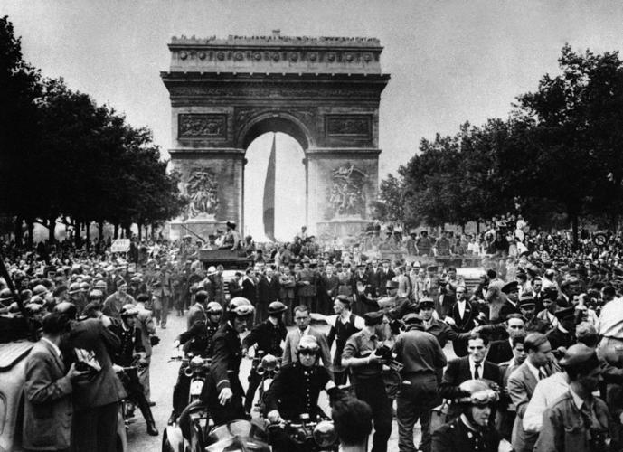 France WWII Charles de Gaulle