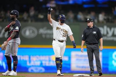 BASEBALL-MLB-MIL-MIN/