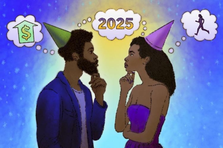 US--AP Poll-New Year's Eve