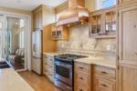 Beautiful wooden kitchen