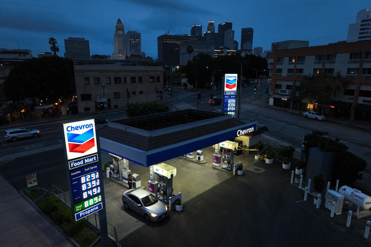 APTOPIX US Energy Crisis