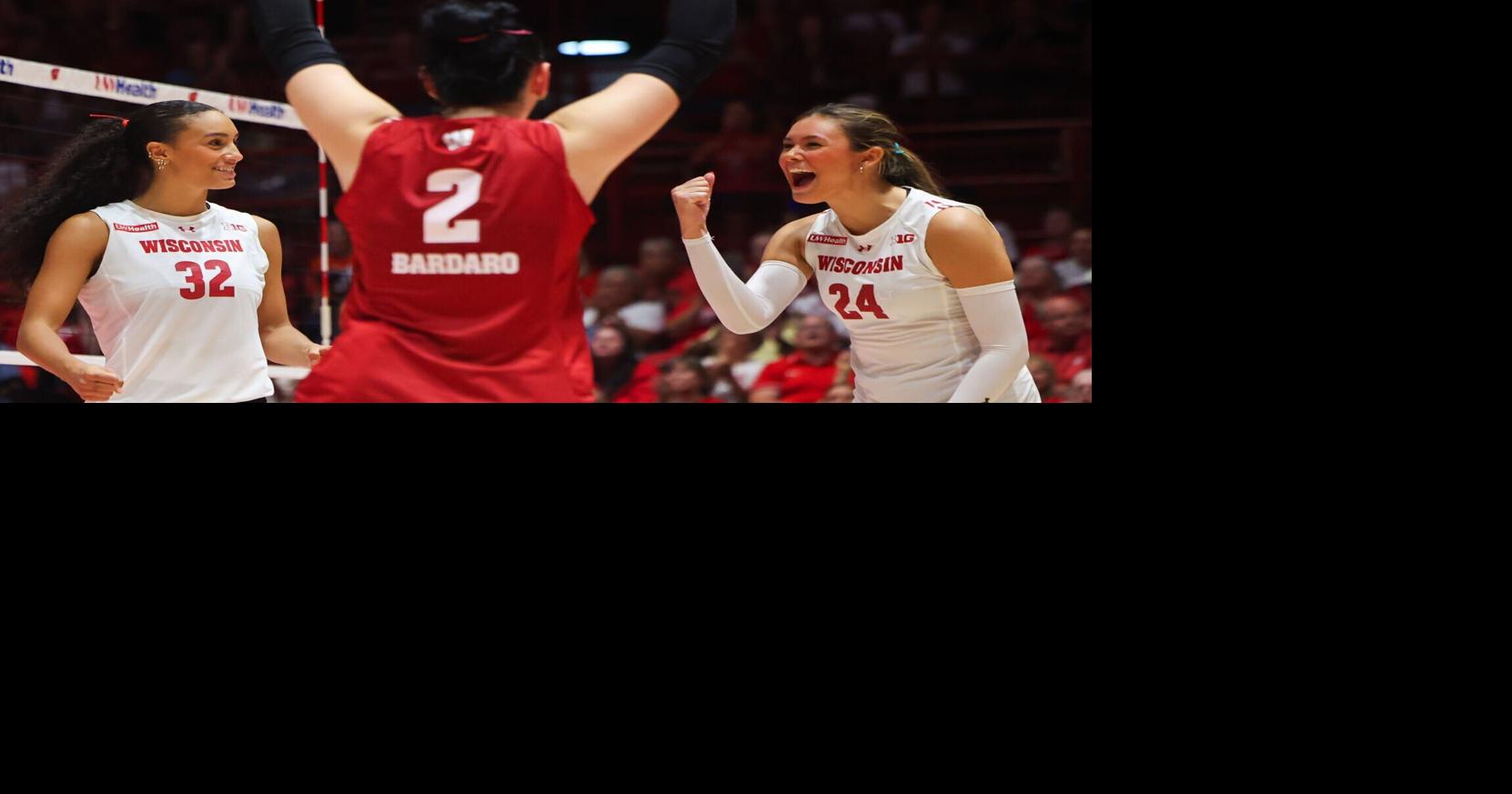 3 things that stood out from Wisconsin volleyball's 5-set thriller vs. Florida