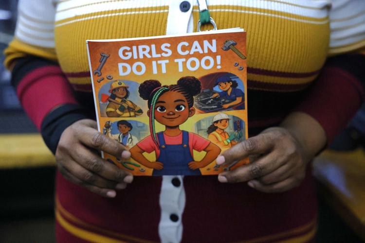 "Girls Can Do It Too!"