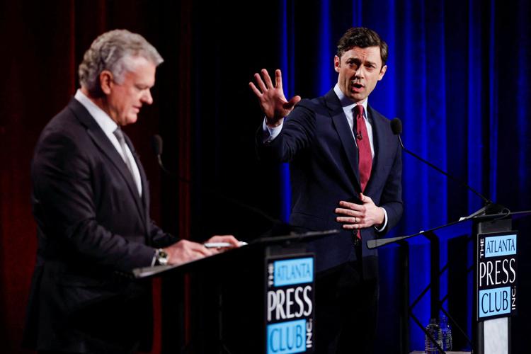 Atlanta Press Club U.S. Senate debate