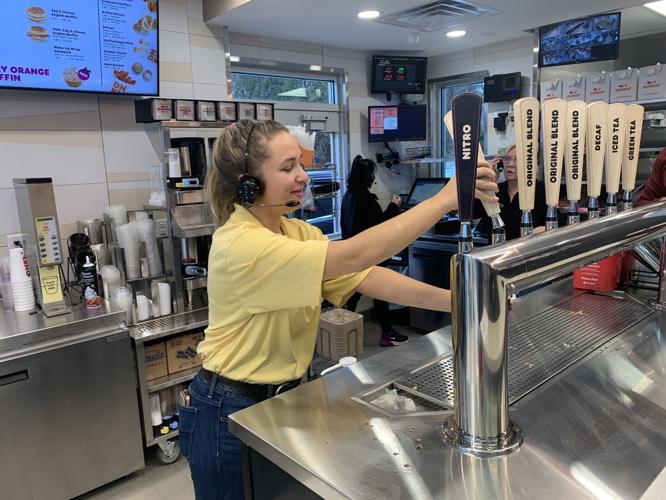 Cold brew on tap
