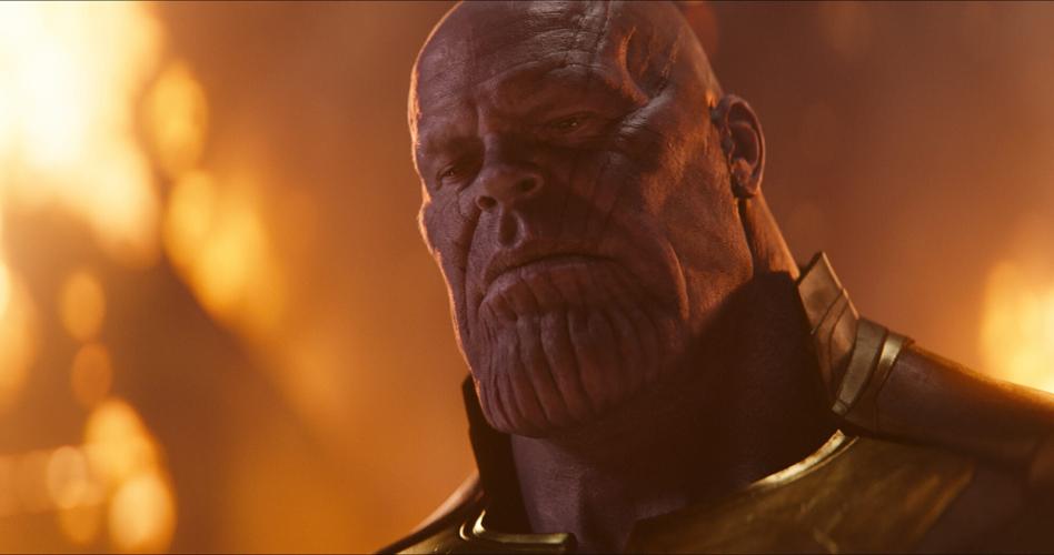 "Avengers: Infinity War."