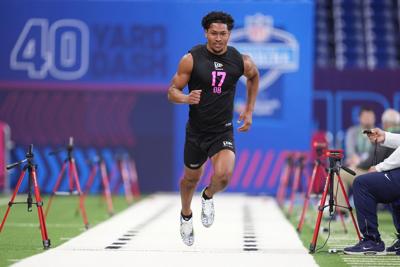 NFL Combine Football