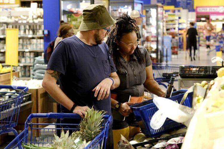 Dan and Amanda shopping (copy)