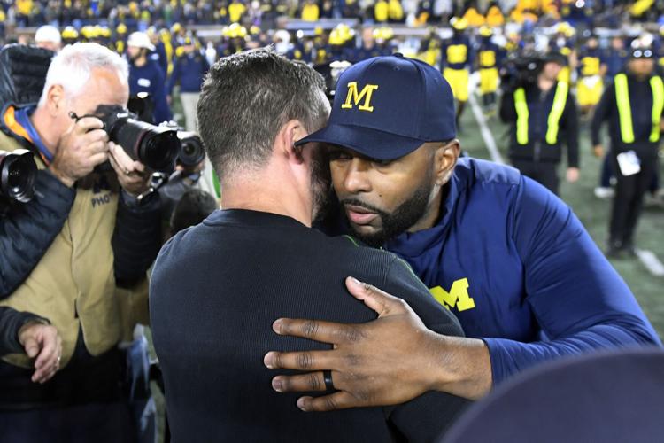 Oregon Michigan Football