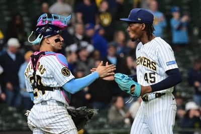 BASEBALL-MLB-MIL-PIT/