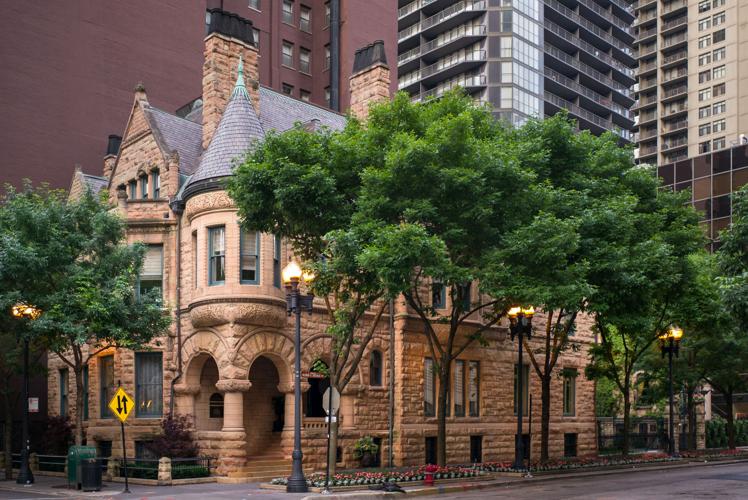 Exterior of the 1886 Ransom Cable House