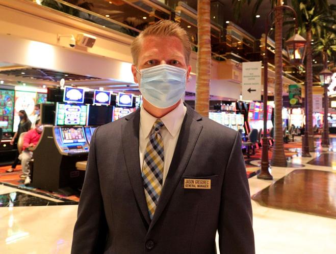 Atlantic City Casino reopen