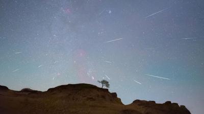 Orionids meteor shower
