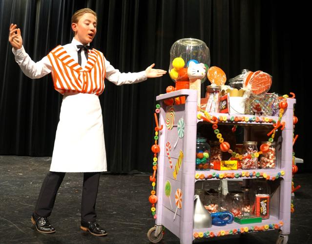 Who can? The Candy Man can!