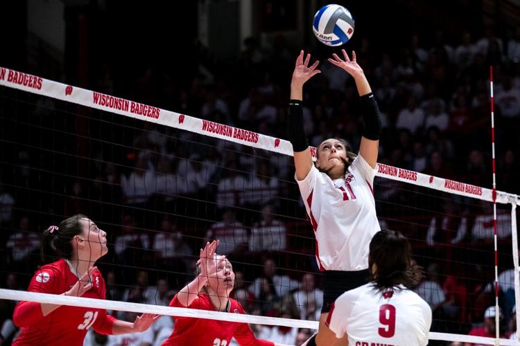 Izzy Ashburn setting for 6-2 story