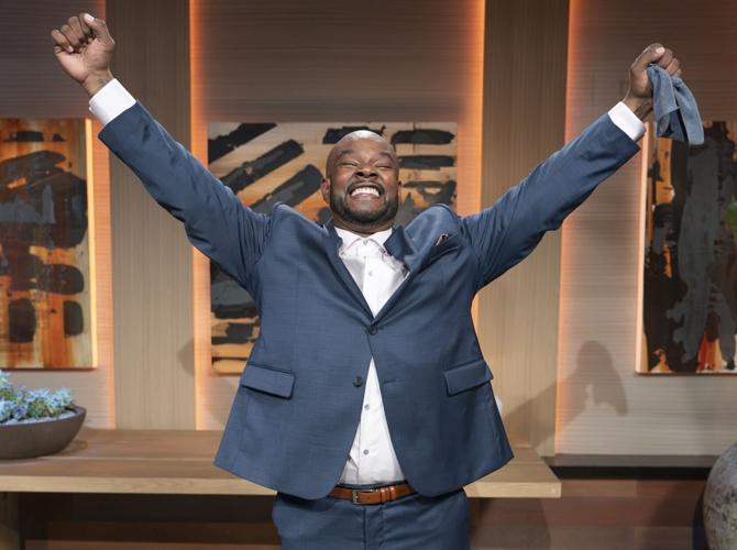 Shark Tank - Landon McKinnis moment of triumph