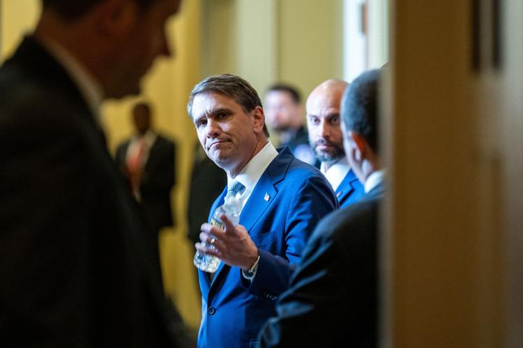 Acting U.S. Attorney General Todd Blanche Attends Lunch with Senate Republicans