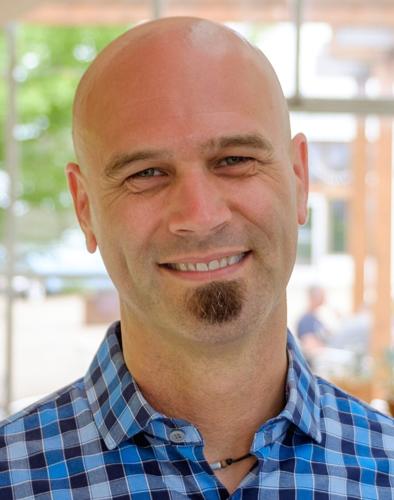 Josh Amstutz. senior pastor, Lakeland Community Church