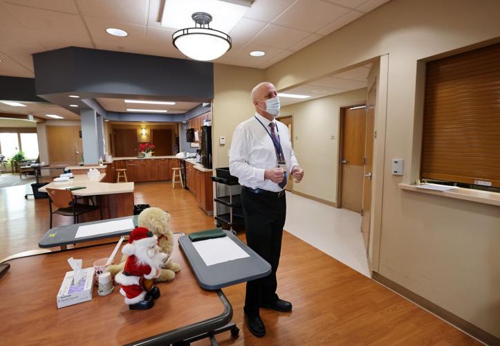 Bill on resident wing