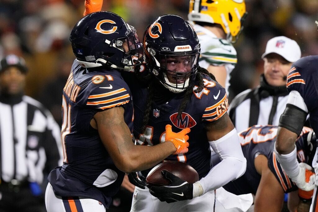 Packers Bears Football