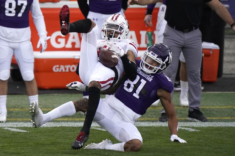 Caesar Williams photo vs. Northwestern