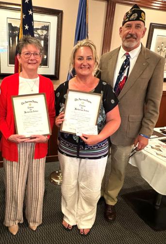 Walworth Children's Foundation volunteers honored by American Legion Post 102