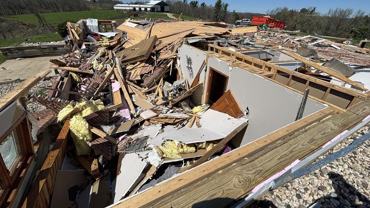 Union City tornado damage